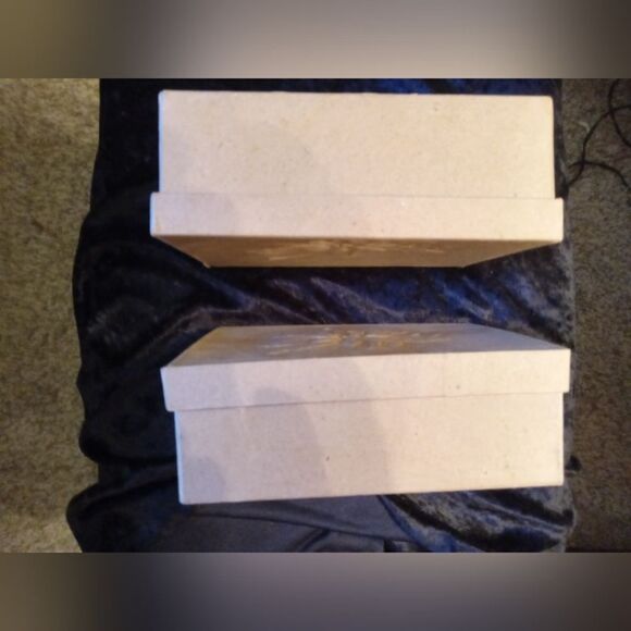 Craft Paper Mache Christmas Boxes - Picture 2 of 5